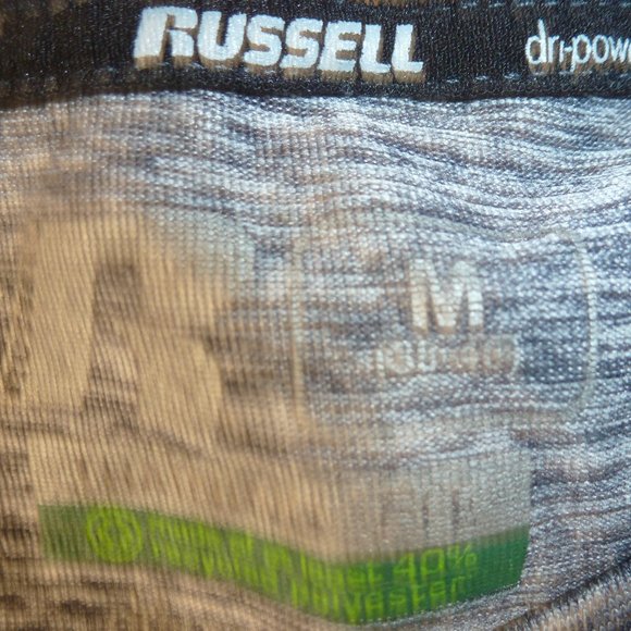 Russell men's dri-power training fit tee Sz M - Picture 7 of 8